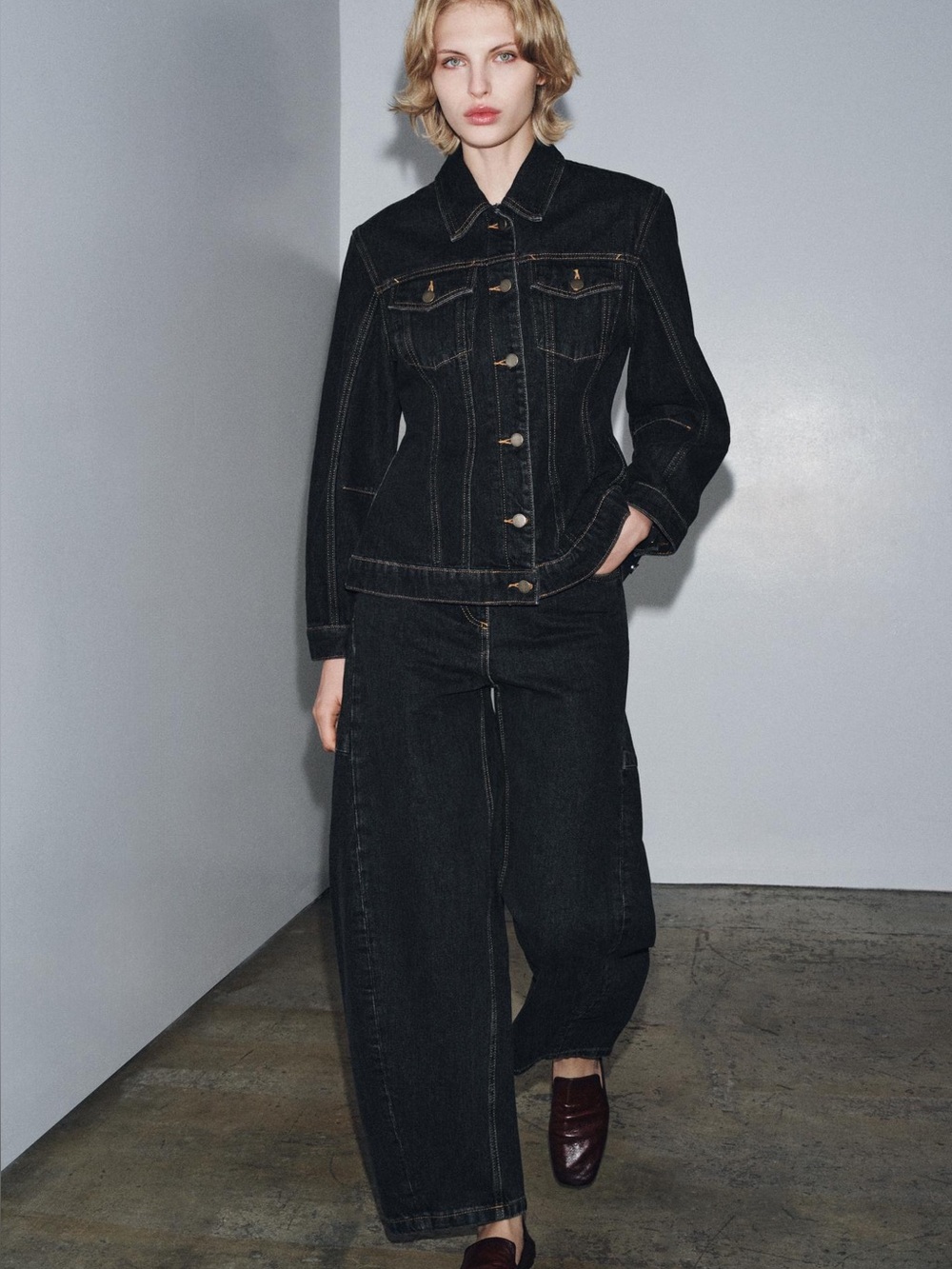 Zara Denim Jacket